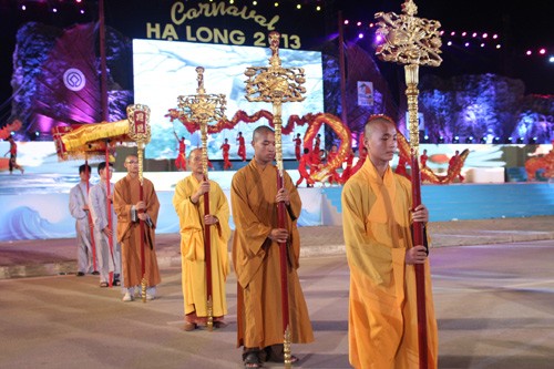 Ha Long Carnival extravanganza  - ảnh 16